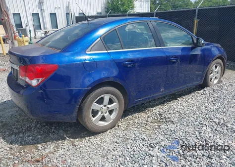 2012 Chevrolet Cruze 1Lt from USA, damaged, VIN 1G1PF5SC4C7111382